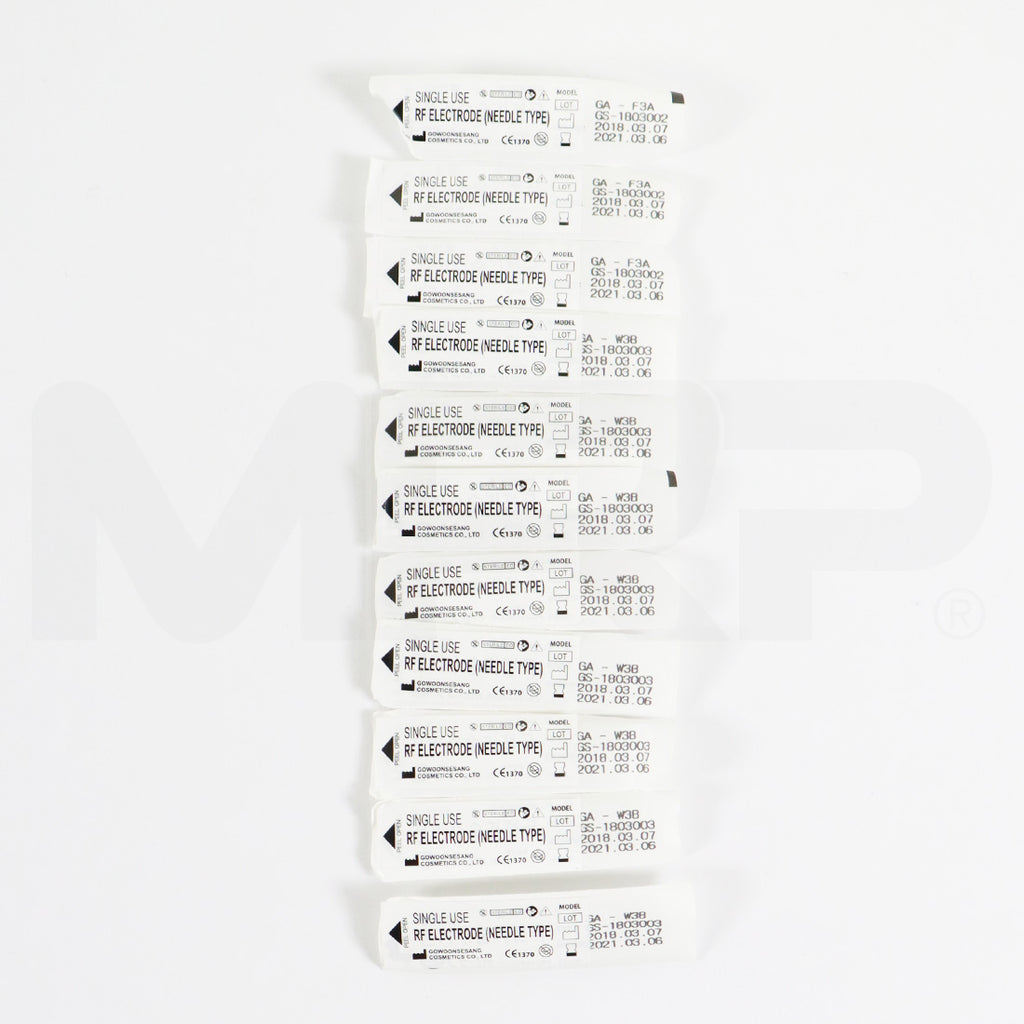 Agnes Medical Single Use RF Electrode GA-W3B 8x & GA-F3A 3x Exp 03/2021