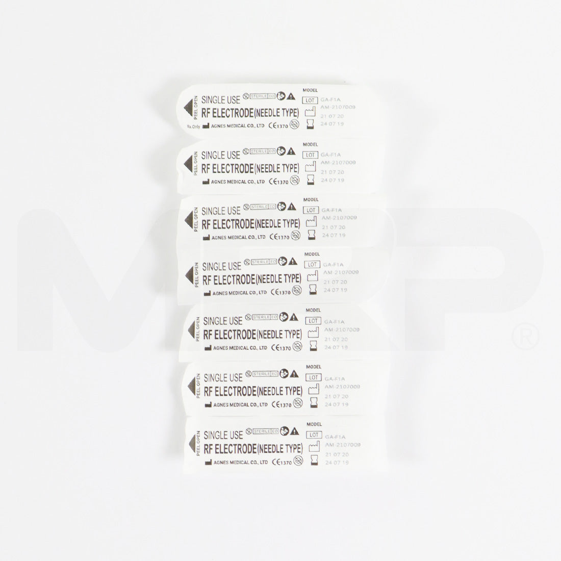 Agnes Medical Single Use RF Electrode Needle Type GA-F1A x7 Exp 07/2024