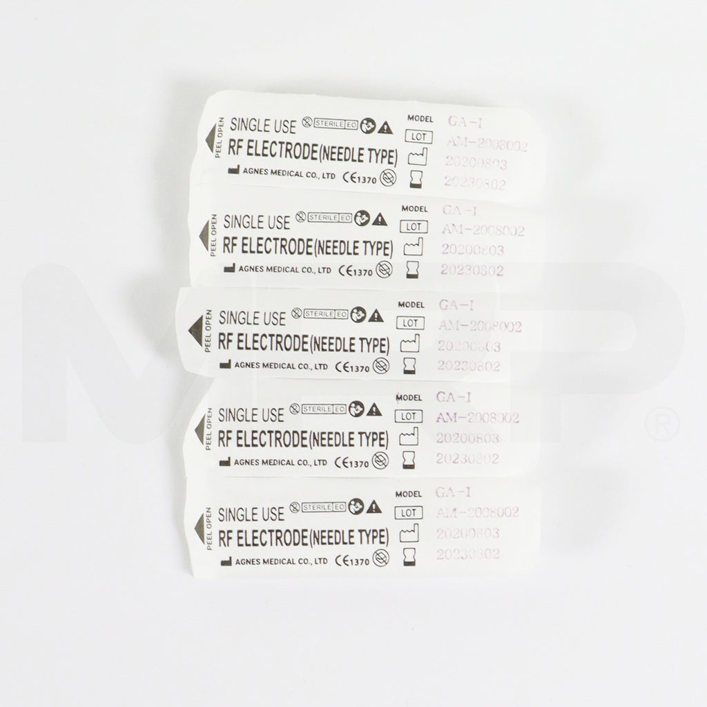 Agnes Medical Single Use RF Electrode Needle Type GA-I x5 Exp 08/2023