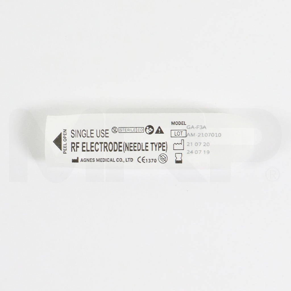 Agnes Medical Single Use RF Electrode Needle Type GA-W3B x1 Exp 12/2023