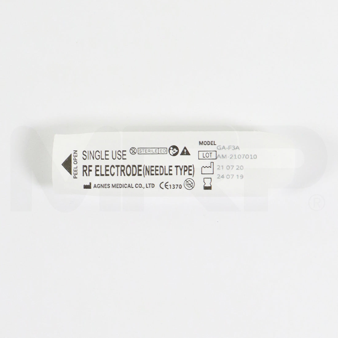 Agnes Medical Single Use RF Electrode Needle Type GA-W3B x1 Exp 12/2023