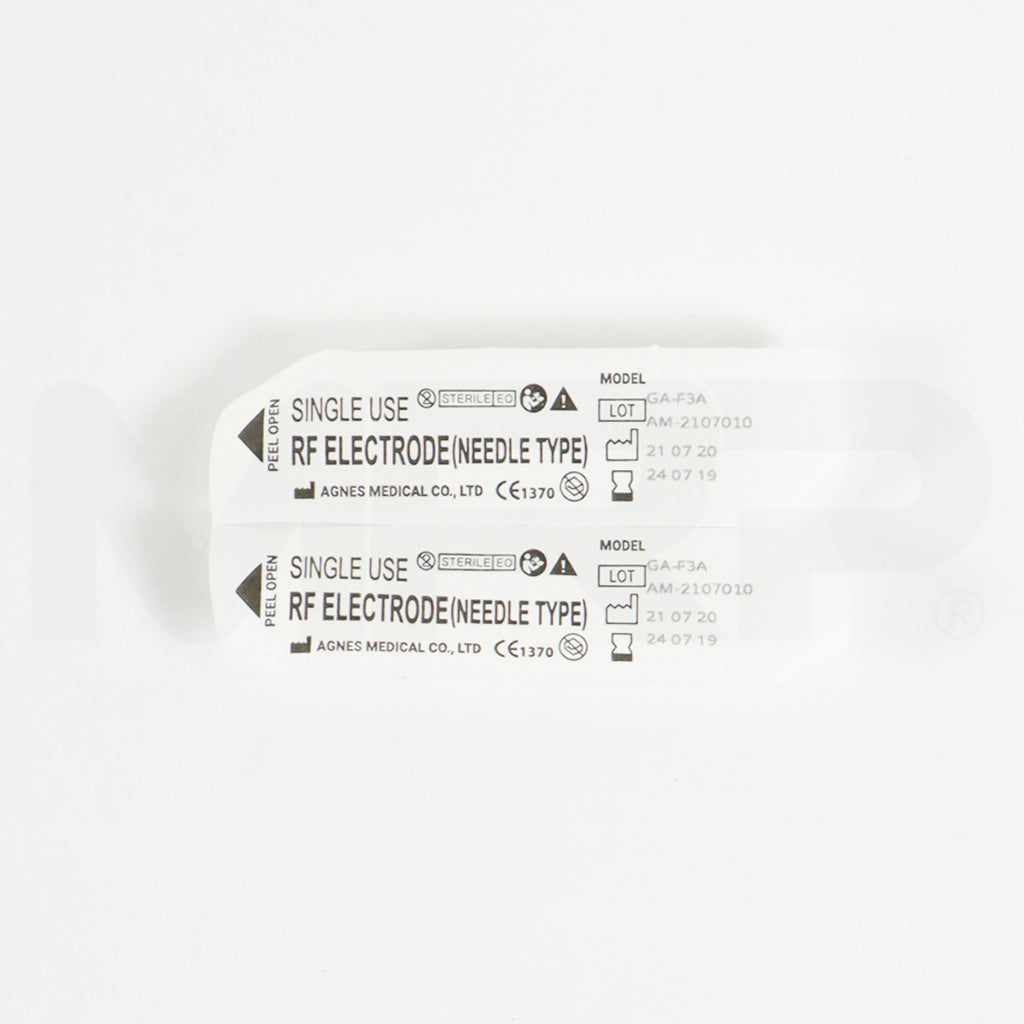 Agnes Medical Single Use RF Electrode Needle Type GA-F3A 2x Exp 07/2024
