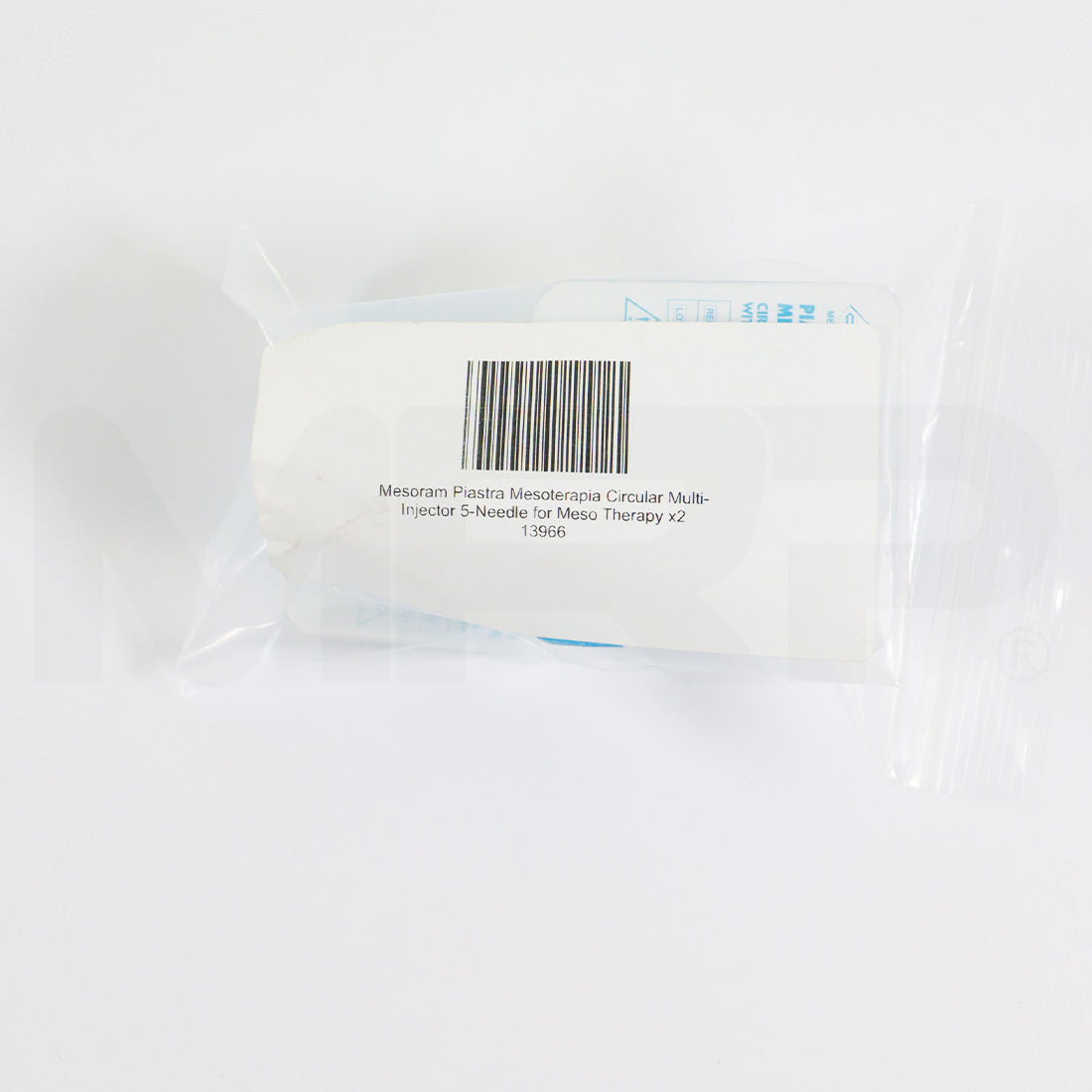 Mesoram Piastra 30G x 4mm Sterile Circular Multi-Injector 5-Needles for Mesotherapy, Single