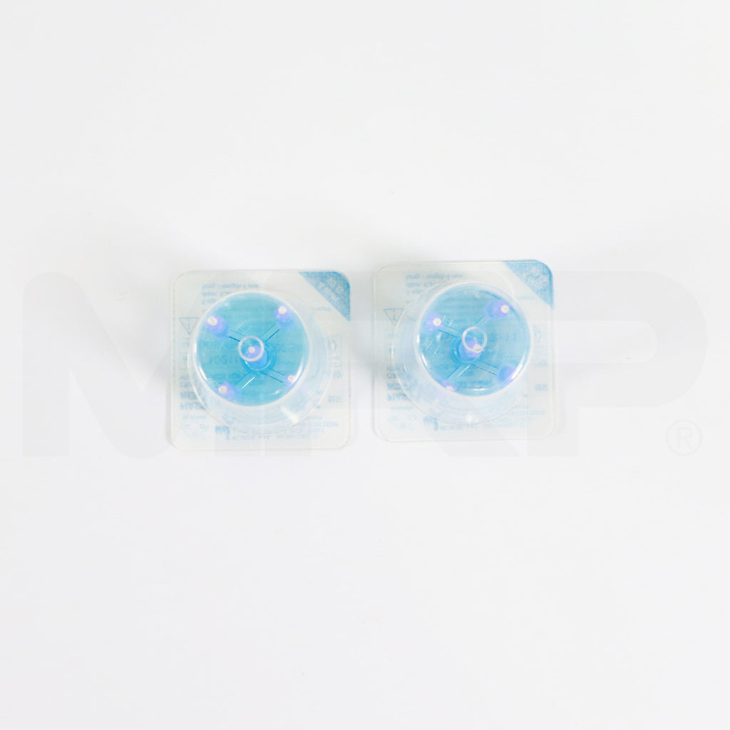 Mesoram Piastra 30G x 4mm Sterile Circular Multi-Injector 5-Needles for Mesotherapy, Single
