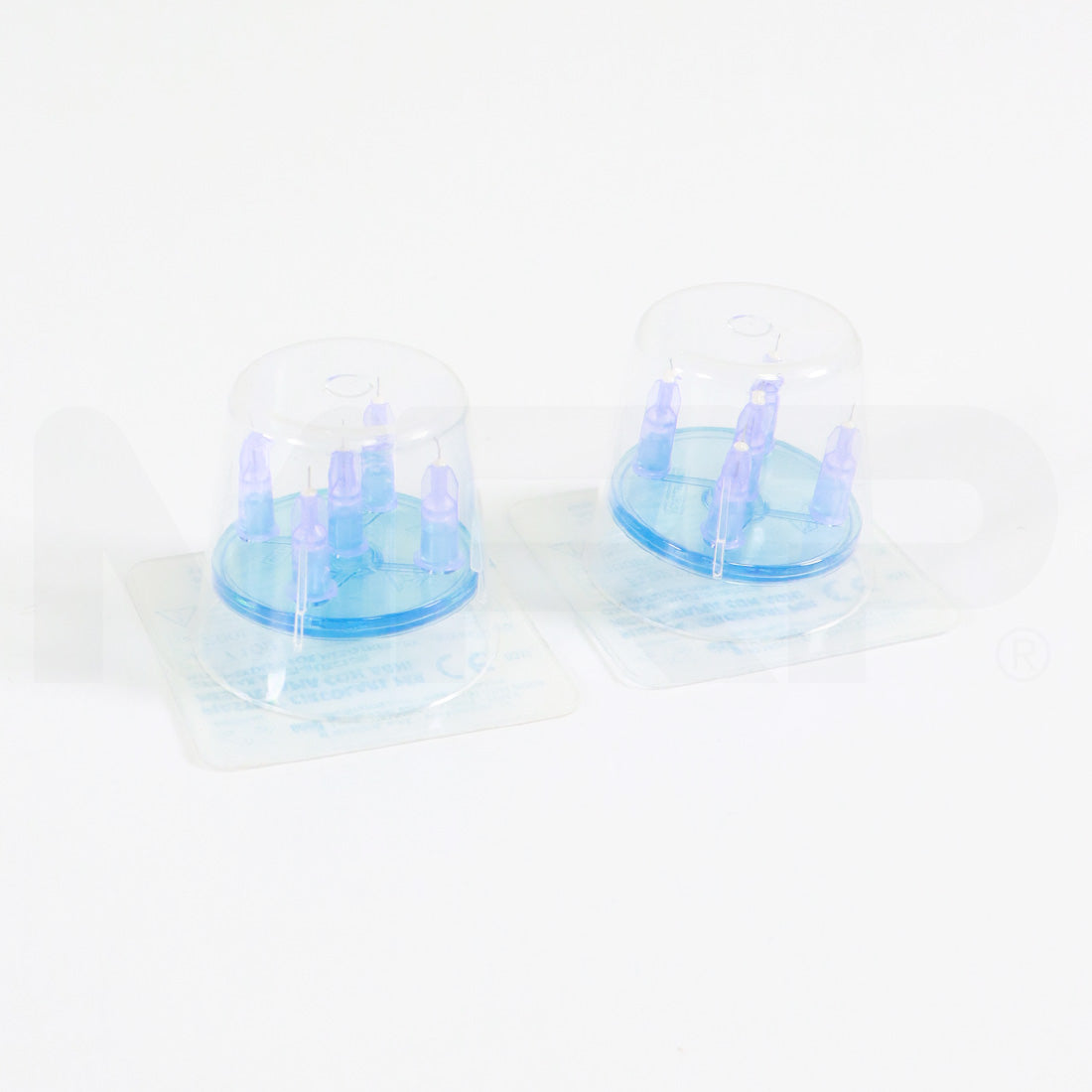 Mesoram Piastra 30G x 4mm Sterile Circular Multi-Injector 5-Needles for Mesotherapy, Single