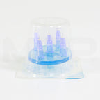 Mesoram Piastra 30G x 4mm Sterile Circular Multi-Injector 5-Needles for Mesotherapy, Single