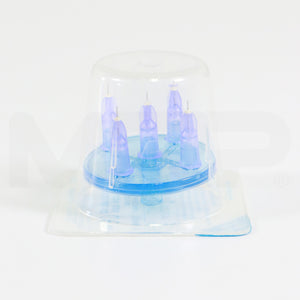 Mesoram Piastra 30G x 4mm Sterile Circular Multi-Injector 5-Needles for Mesotherapy, Single