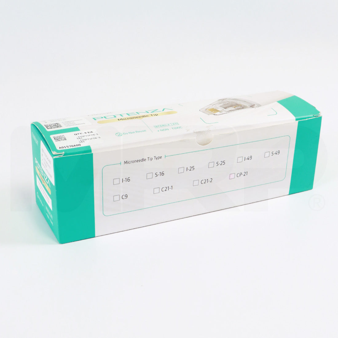 Cynosure Potenza RF CP-21 Microneedling Tips x5 Pack