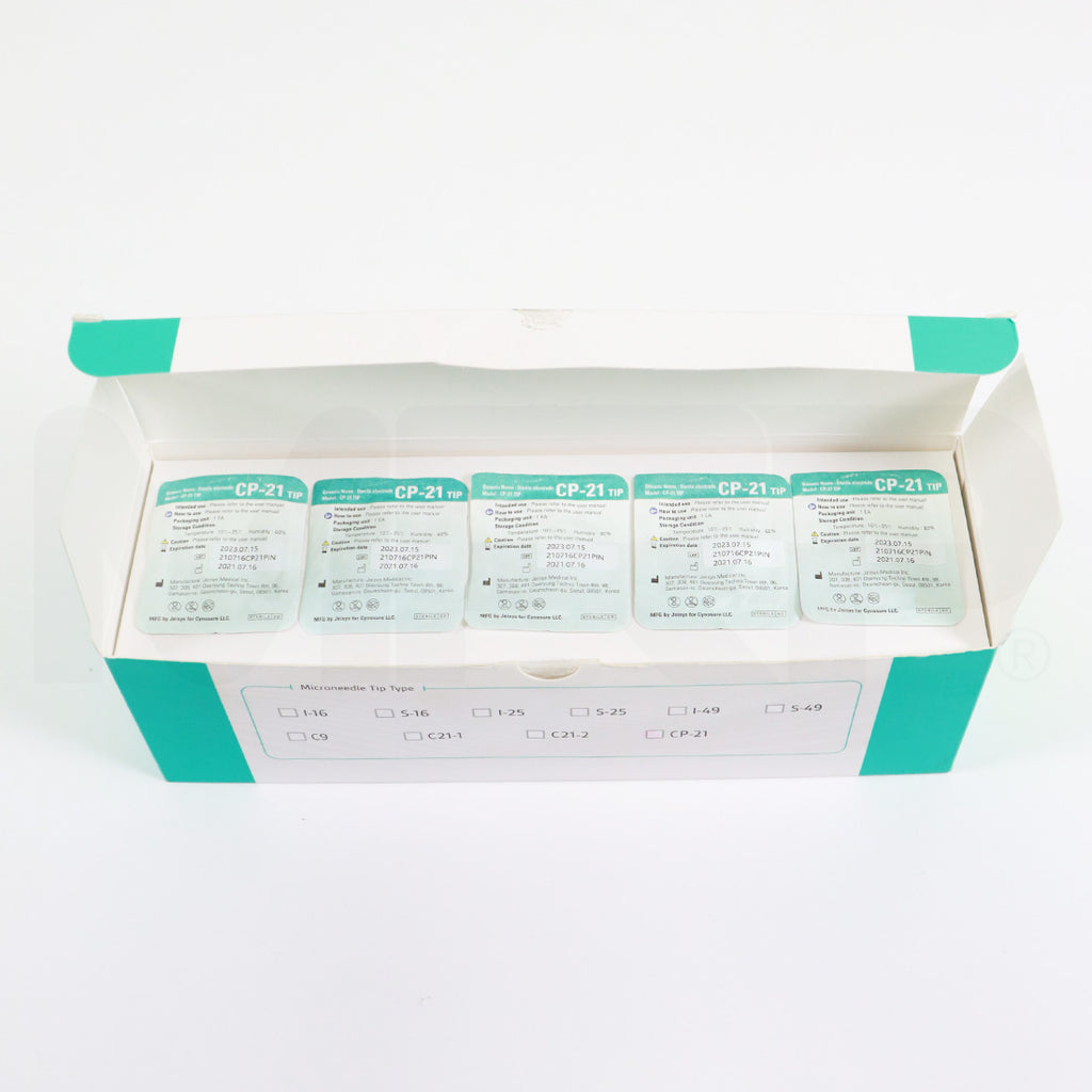 Cynosure Potenza RF CP-21 Microneedling Tips EXP 7/2023 x5
