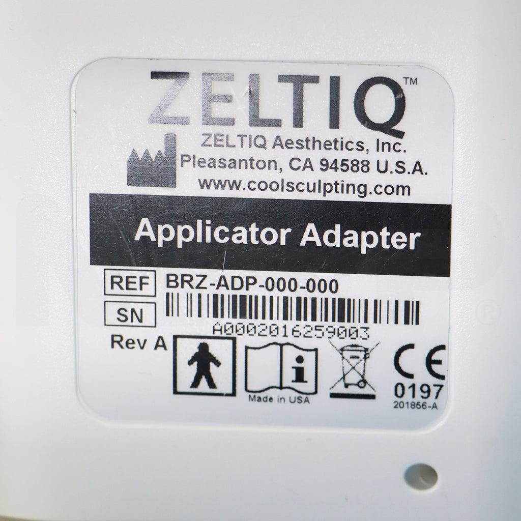 2016 Zeltiq CoolSculpting Body Cryolipolysis Contouring System