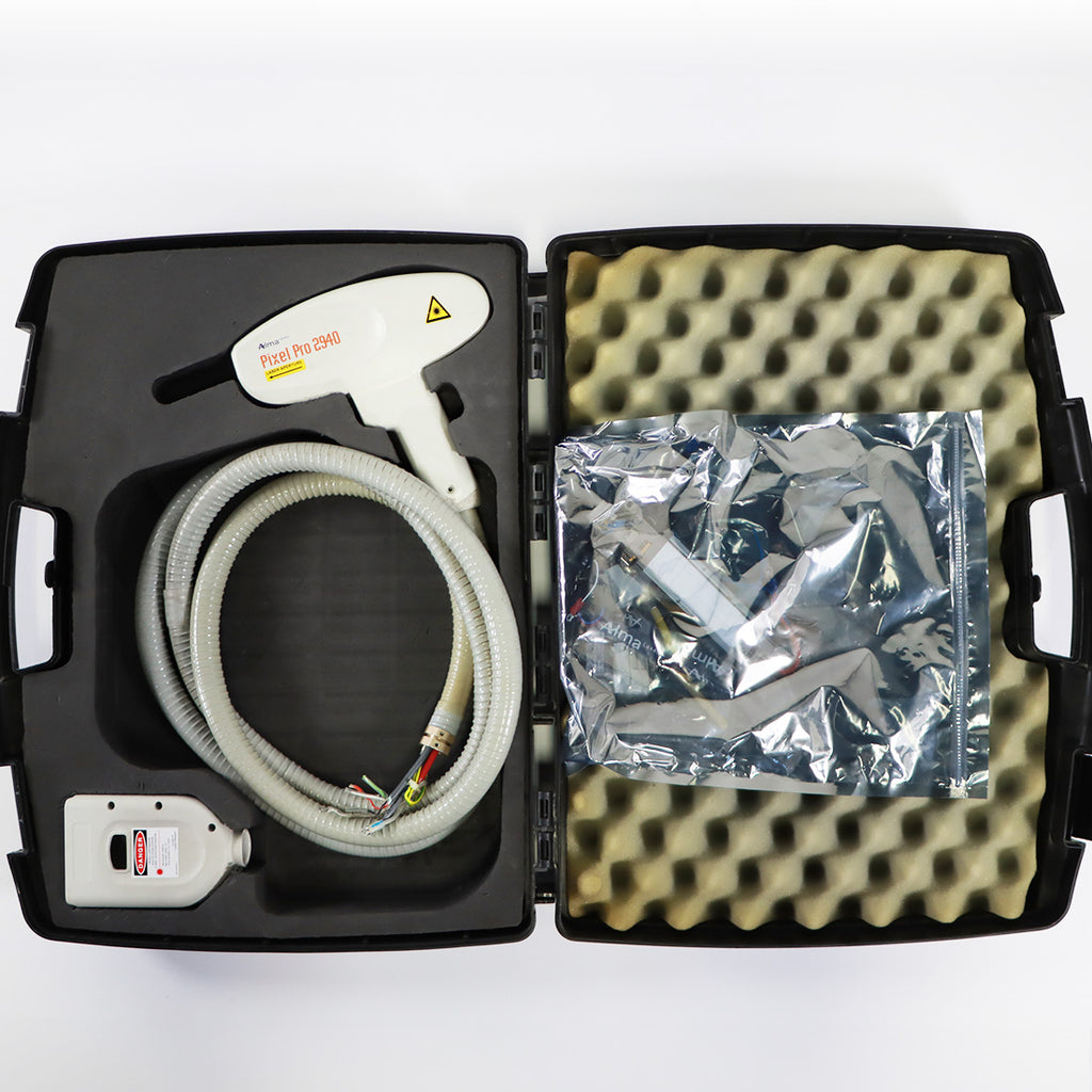 Alma Harmony Laser Pixel 2940nm HP Handpiece Skin Resurfacing Parts As Is