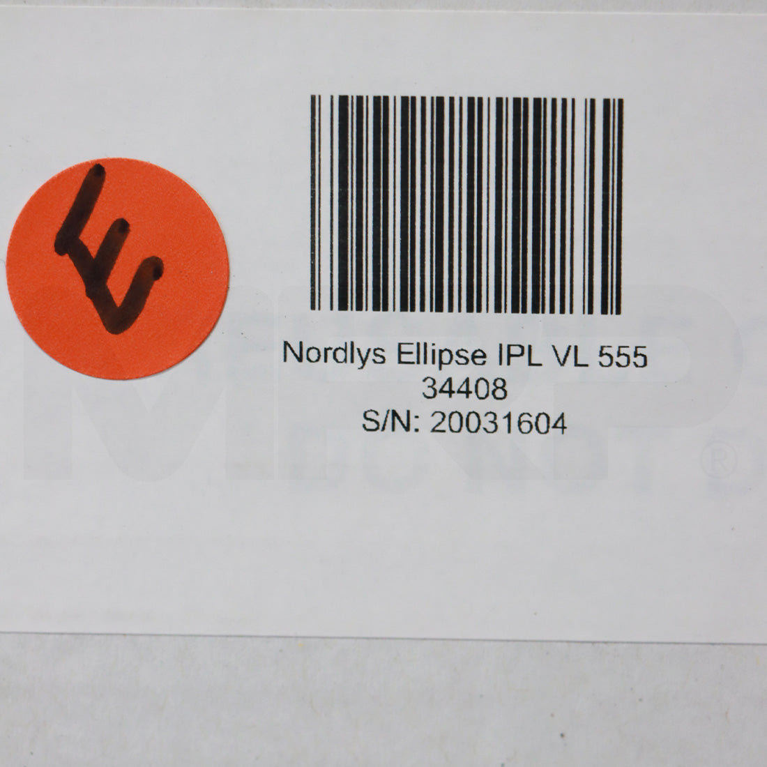 Candela Nordlys Ellipse IPL VL 555 Applicator