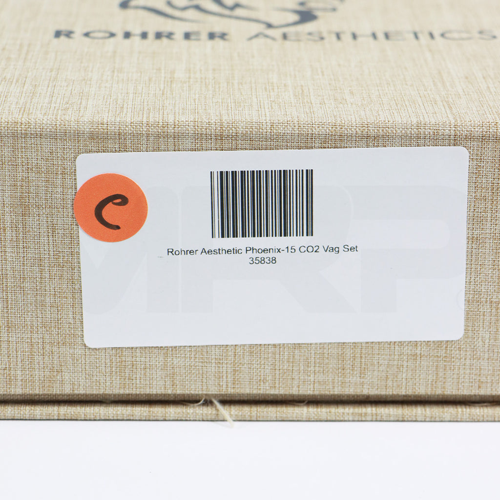 Rohrer Aesthetic RejuVAnate CO2 Handpiece Set
