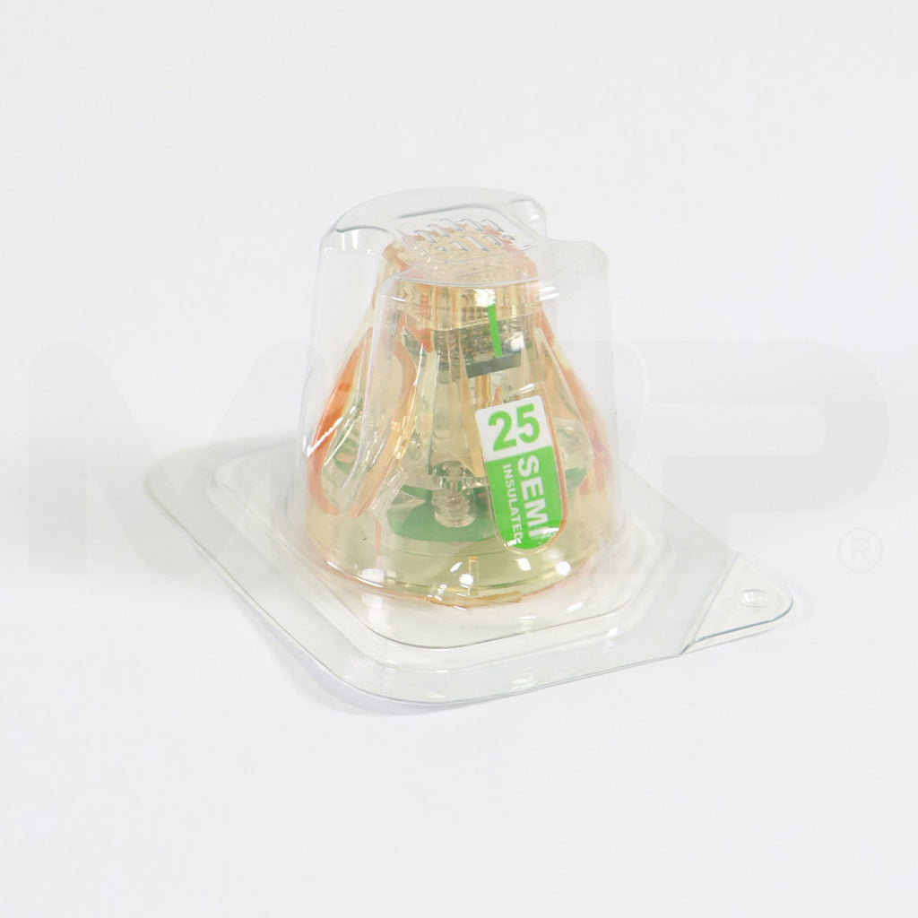 Cutera SecretRF MicroNeedle Tip 25-Pin MTR-AC-C-25 Semi-Insulated - EXP 11/2025 - Single