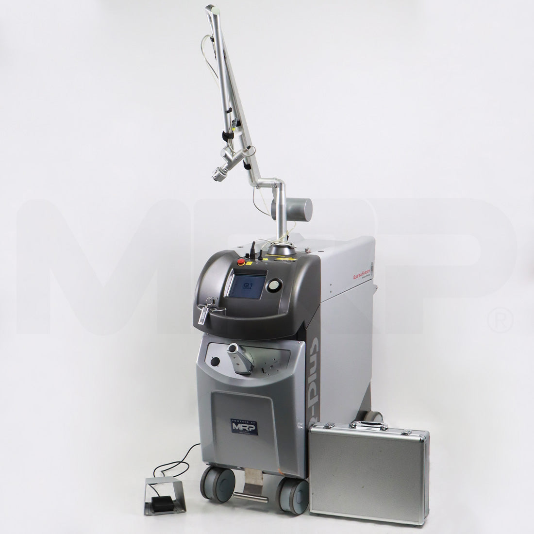 2013 Quanta System Q-Plus T Multi-Wavelength Cosmetic Laser System