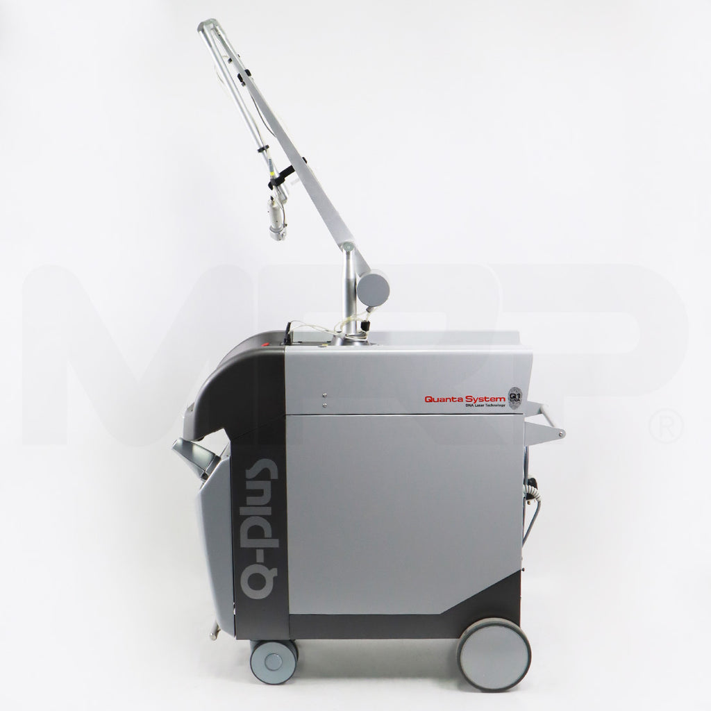 2013 Quanta System Q-Plus T Multi-Wavelength Cosmetic Laser System