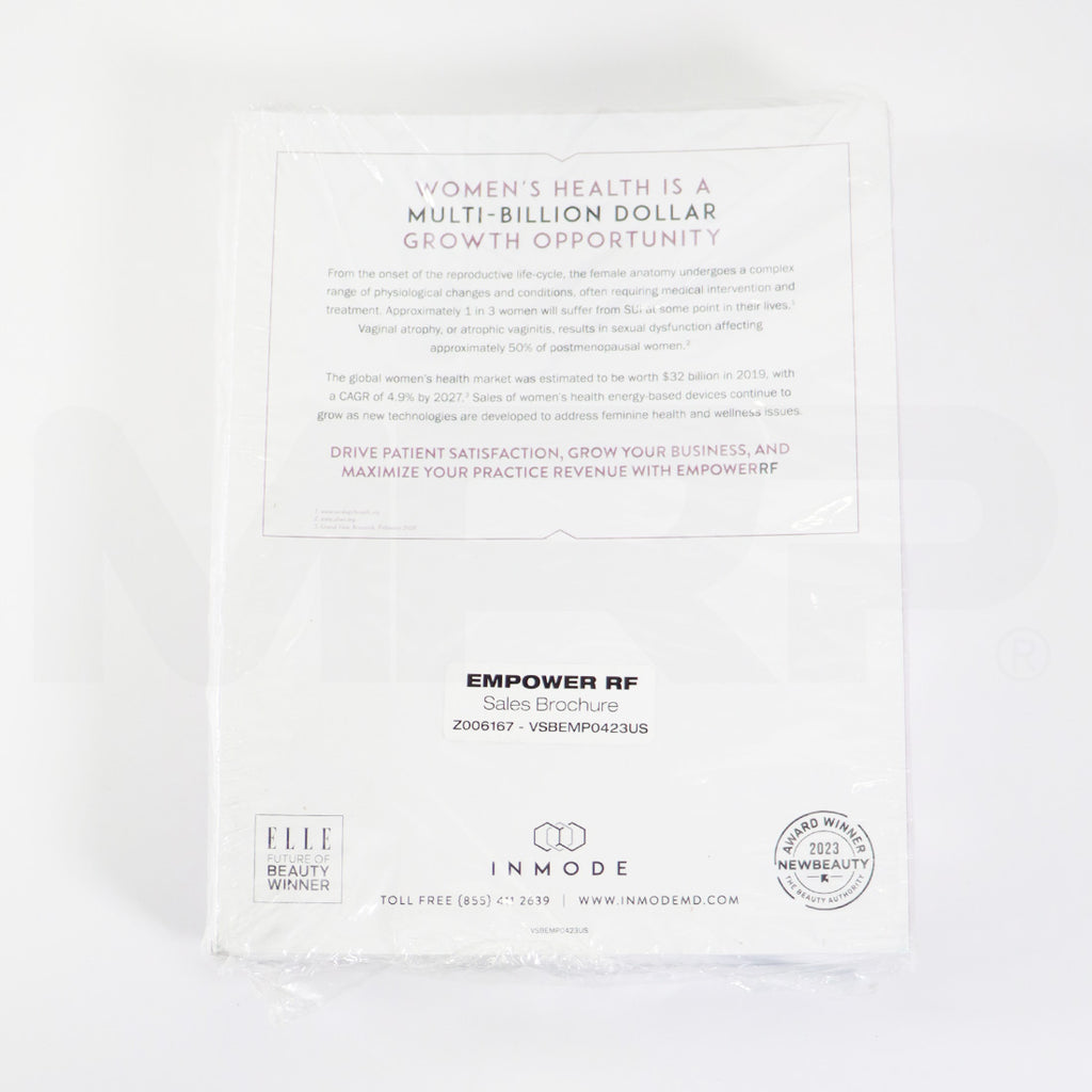 InMode Empower RF Sale Brochure 50x