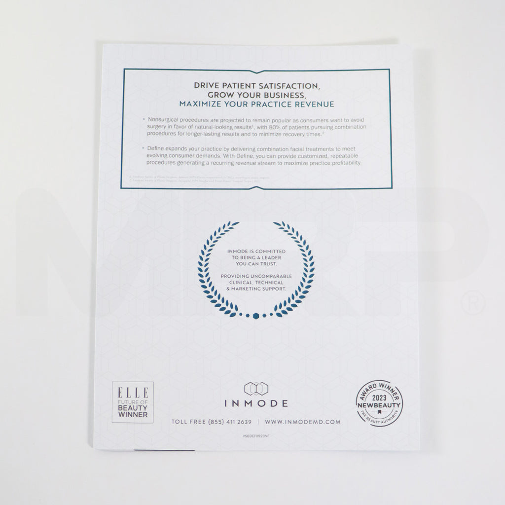 InMode Define Sales Brochure x43
