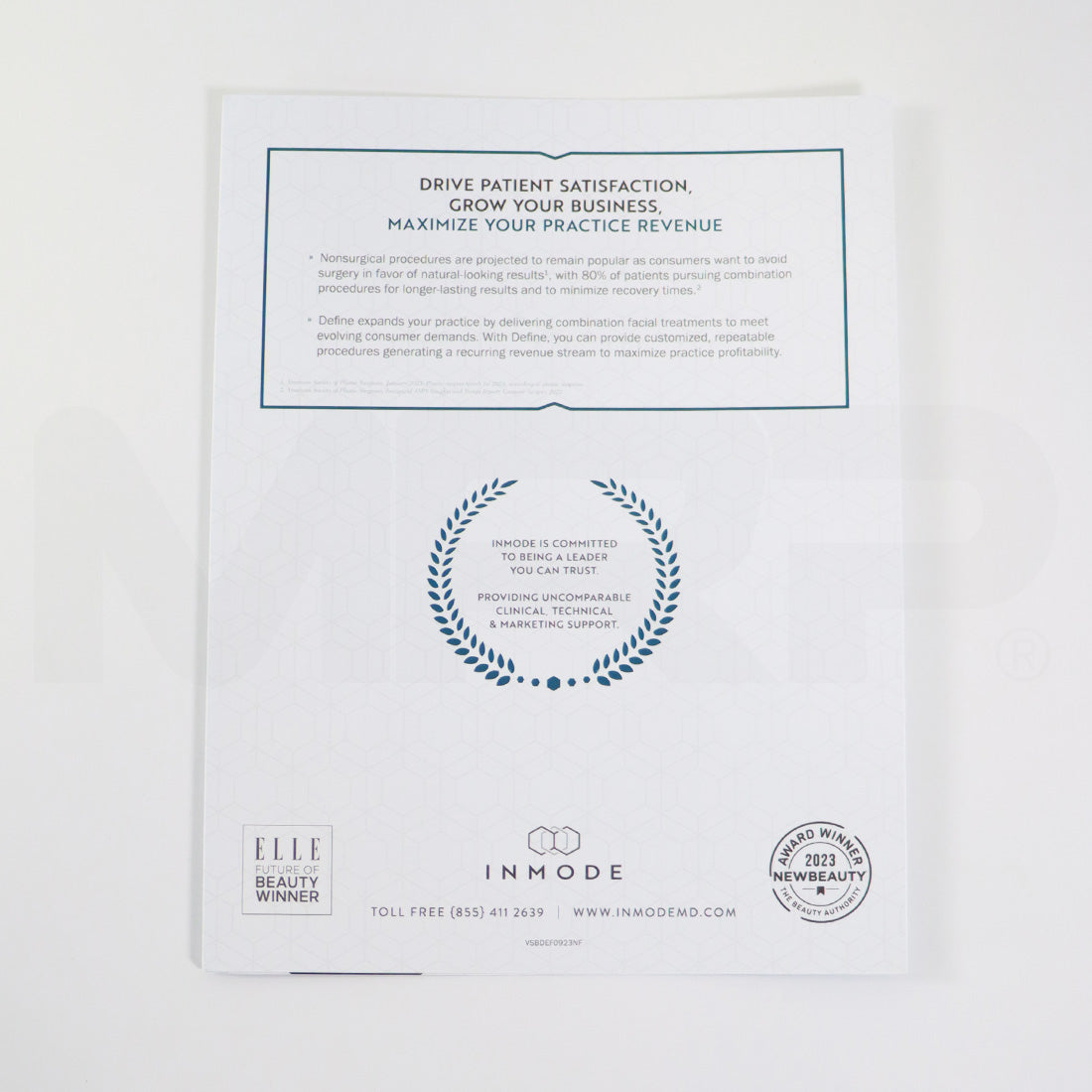InMode Define Sales Brochure x43