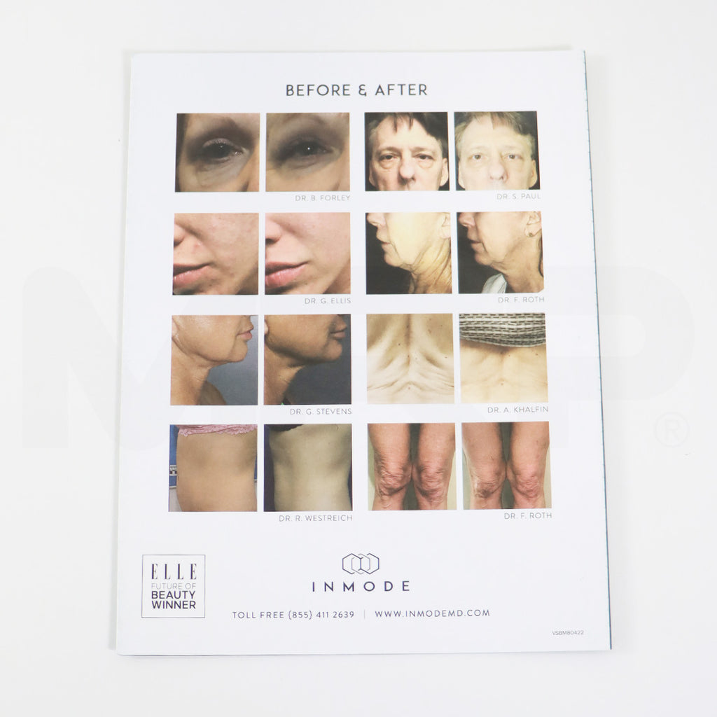 InMode Morpheus 8 Sales Brochure (50x)