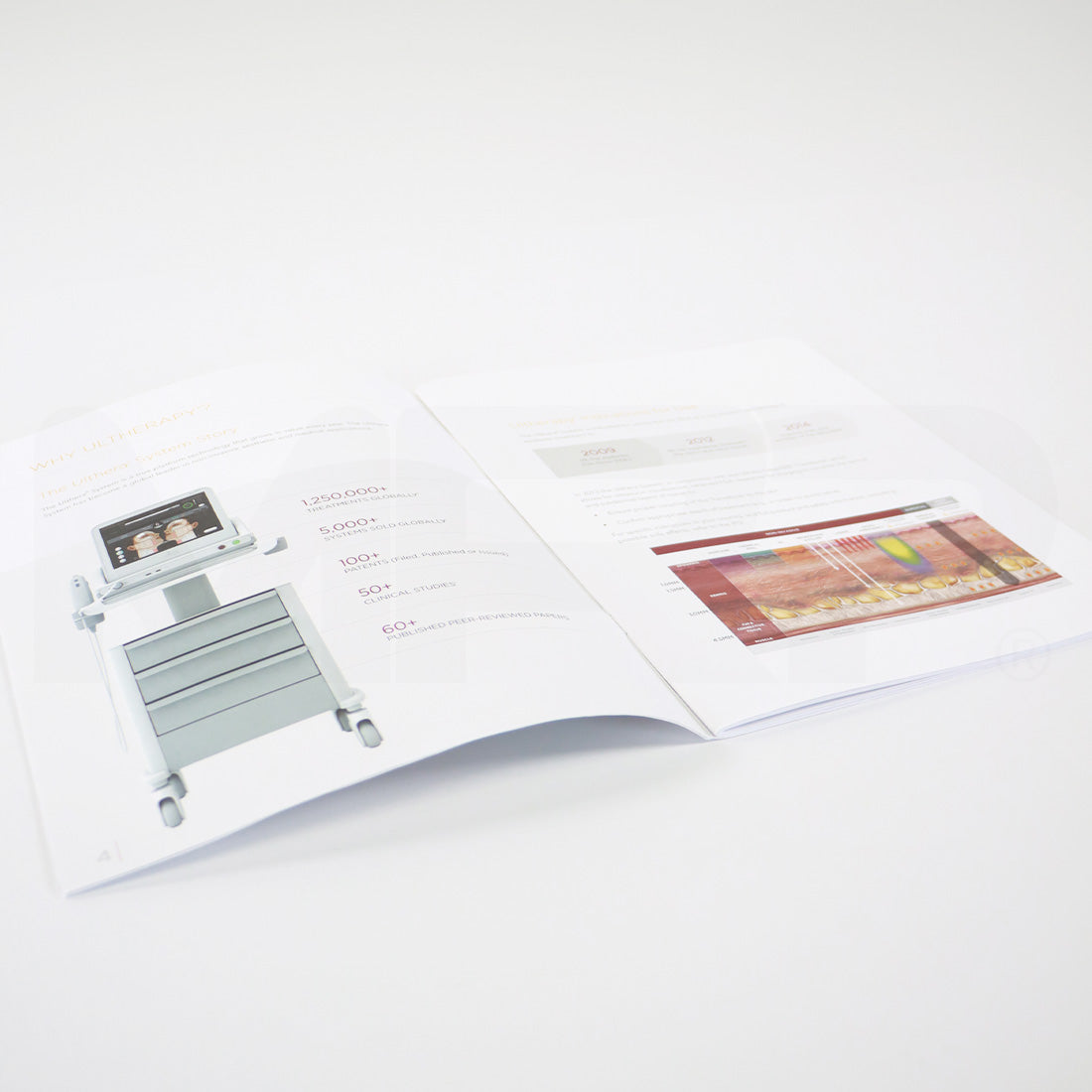 Merz Ultherapy Customer Training Guide Manual Book 1005835