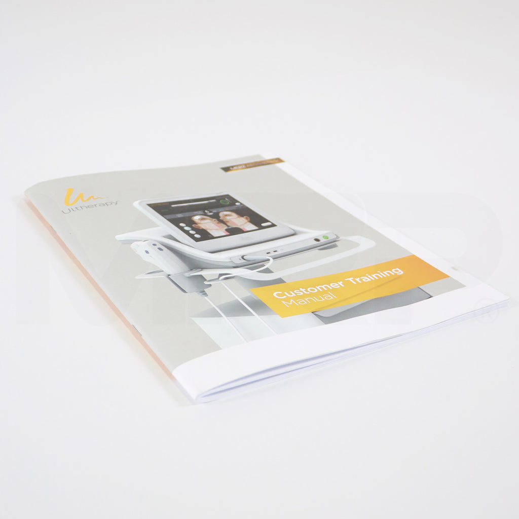Merz Ultherapy Customer Training Guide Manual Book 1005835