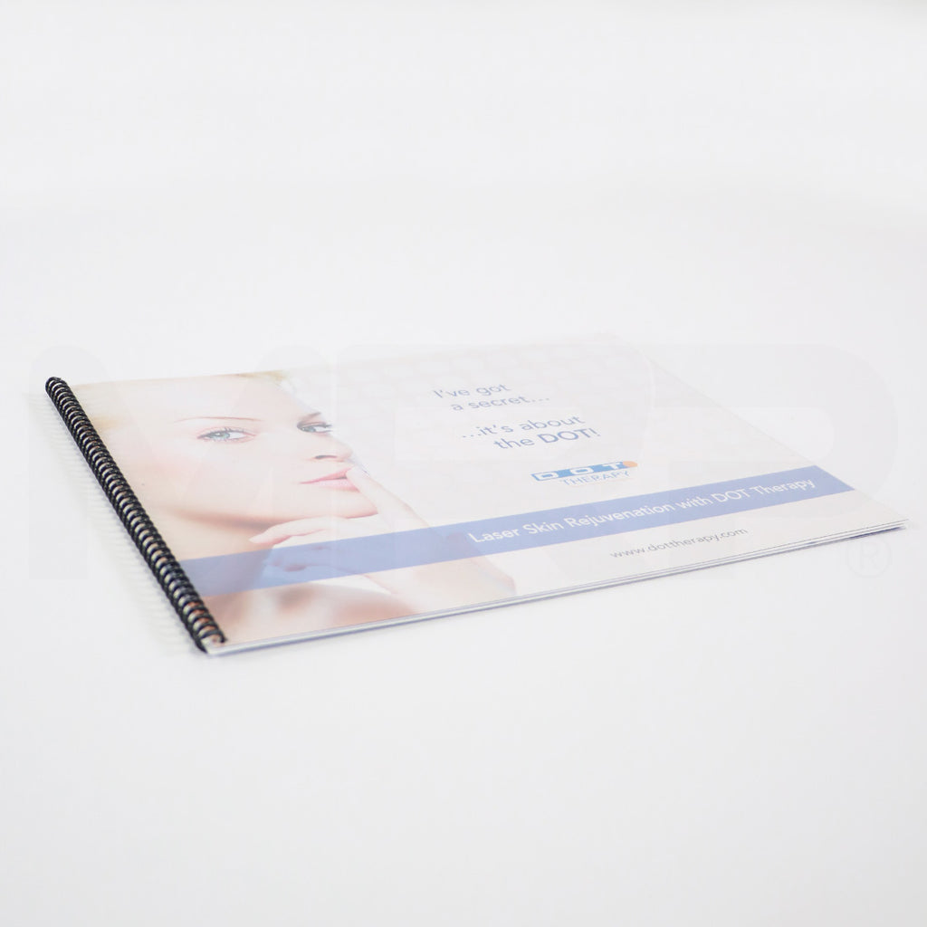 Deka Dot Marketing Binder