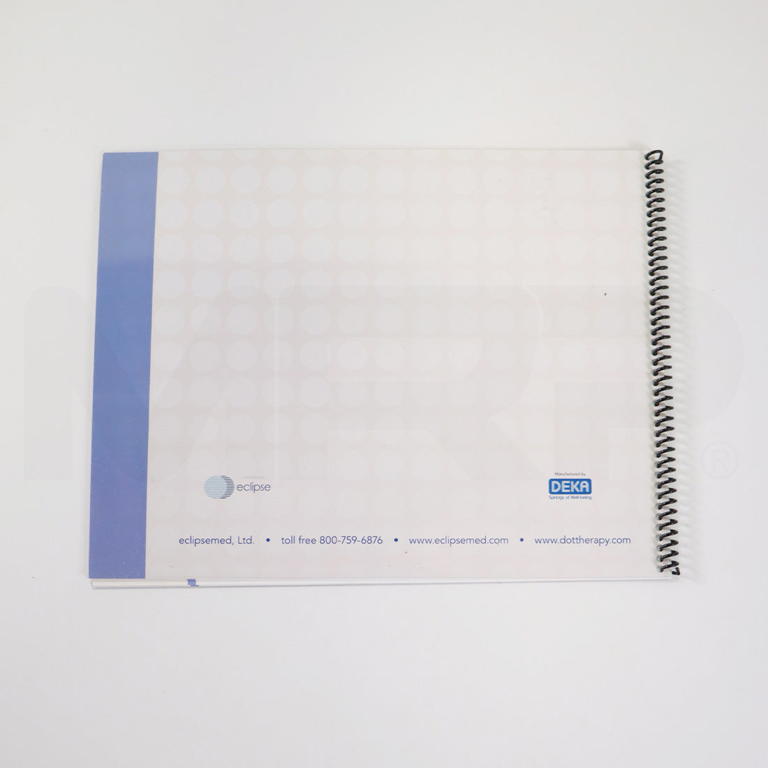 Deka Dot Marketing Binder