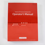 Lutronic Hollywood Spectra Operator's Manual Double Sided Color Print Hardcover