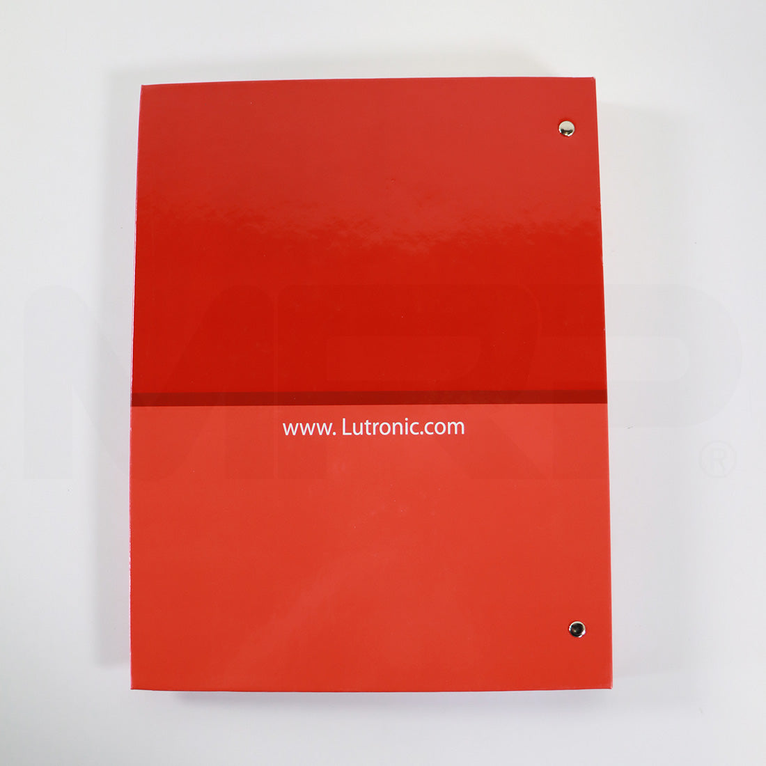 Lutronic Hollywood Spectra Operator's Manual Double Sided Color Print Hardcover