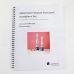 UltraPulse Focused Incisional Handpiece Set Instructions For Use