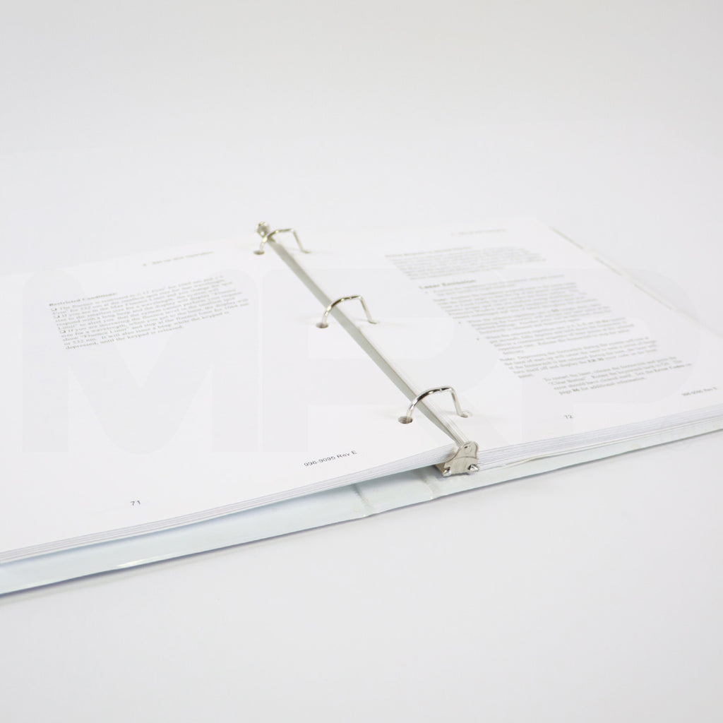 RevLite Operating Manual