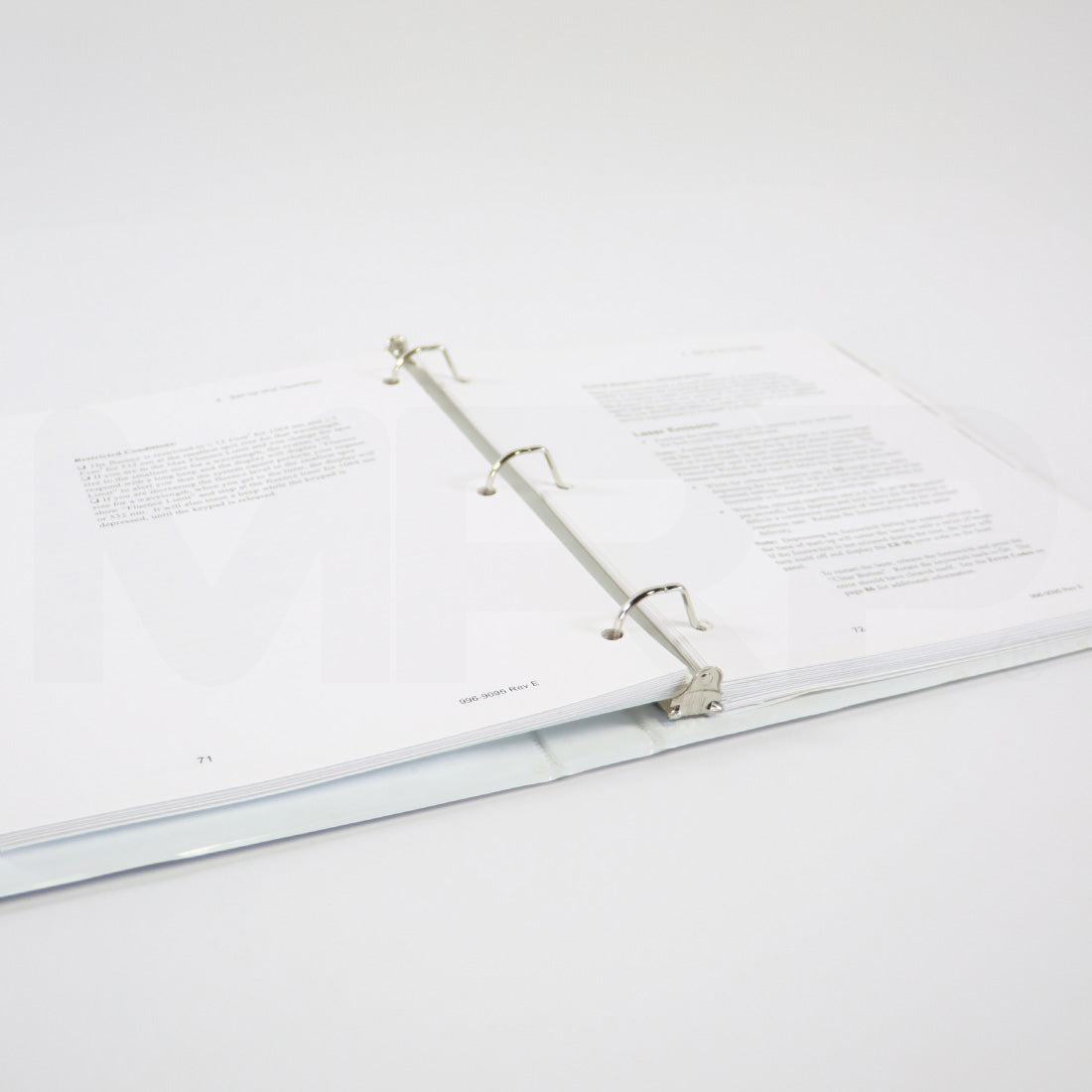RevLite Operating Manual