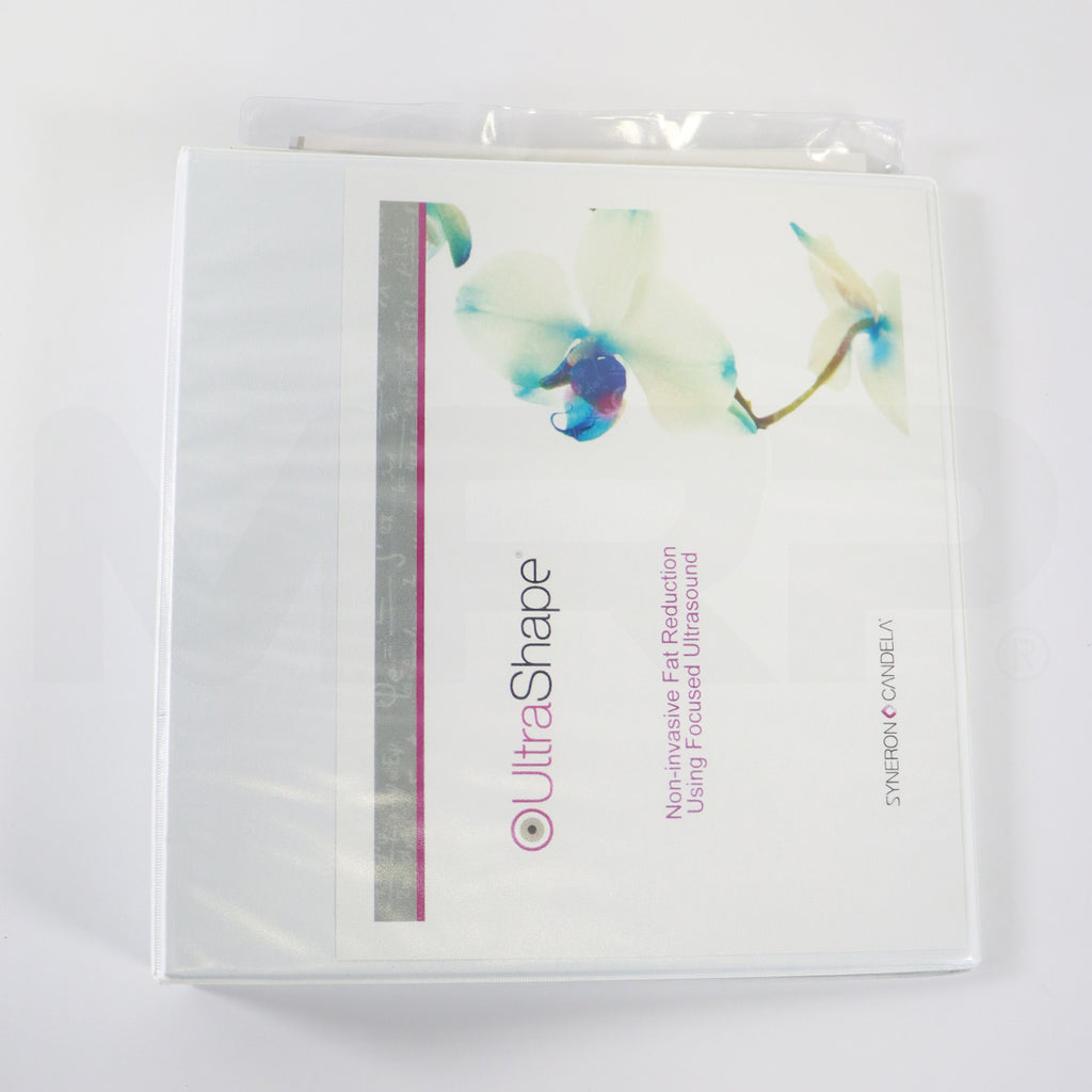 Syneron Candela UltraShape Quick Reference Guide