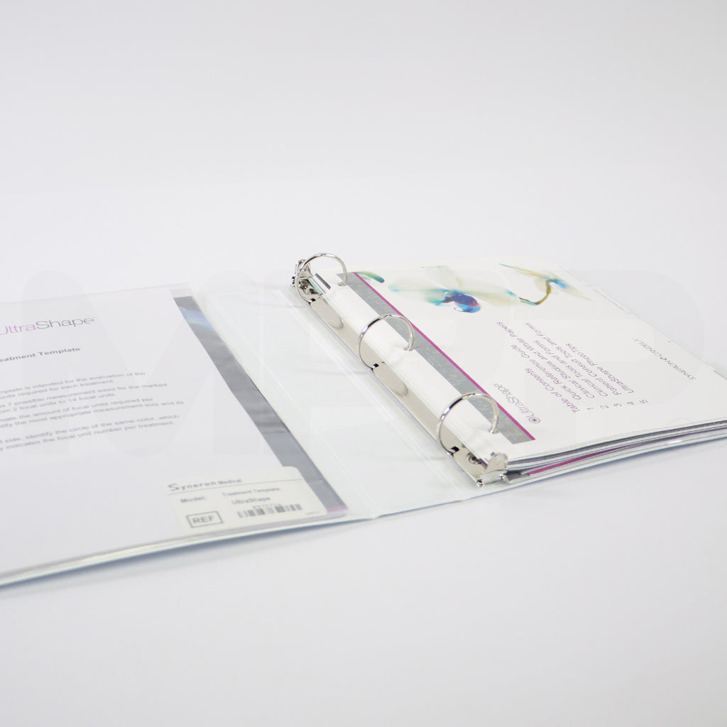 Syneron Candela UltraShape Quick Reference Guide