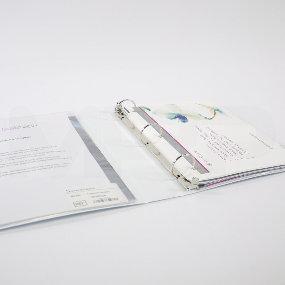 Syneron Candela UltraShape Quick Reference Guide