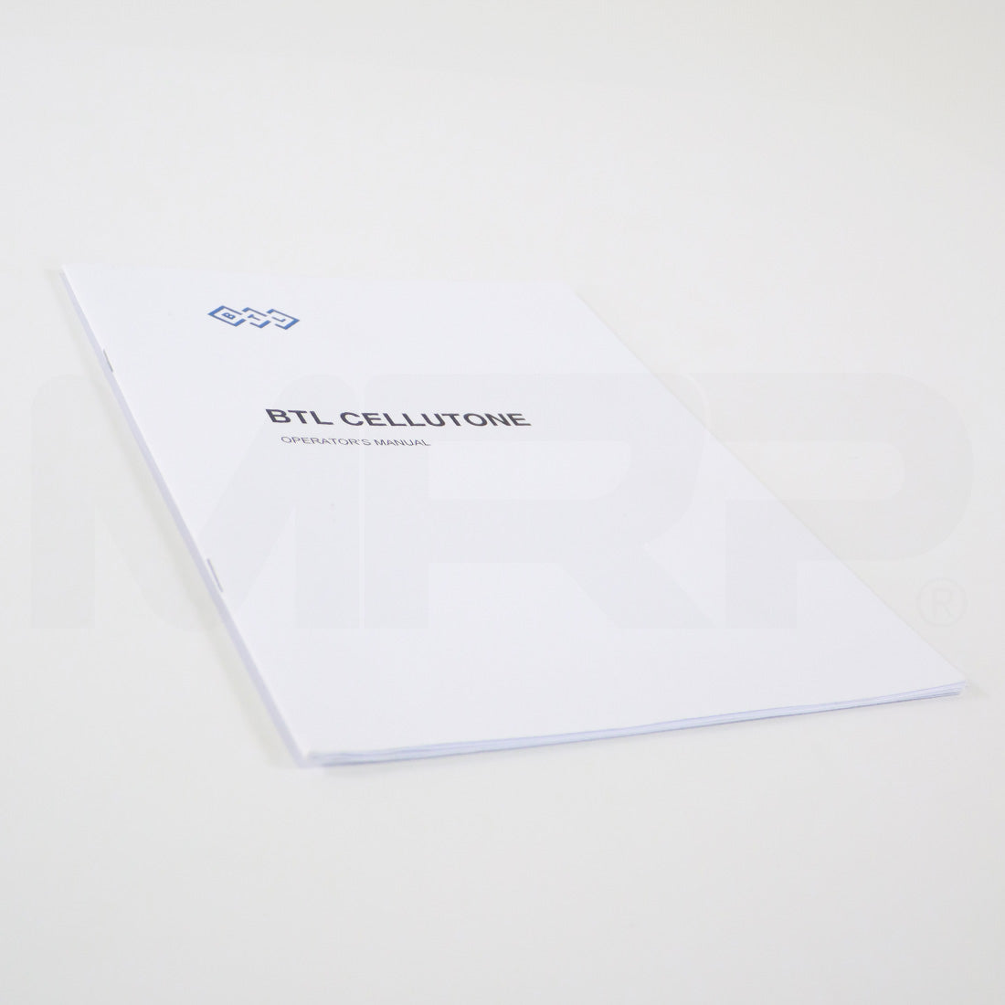 BTL Cellutone Operator's Manual Cellulite Reduction 744-80MANCENUS101