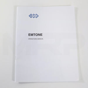 BTL Emtone Operator's Manual 084-80MANENUS01102-01