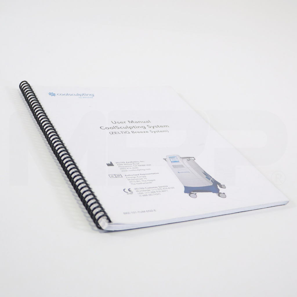 Zeltiq CoolSculpting System User Manual