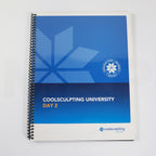 2015 Zeltiq CoolSculpting University Day 2 One Cool Sculpting Training Book