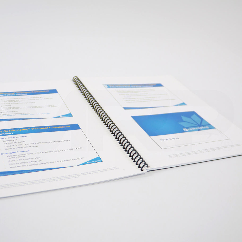2015 Zeltiq CoolSculpting University Day 2 One Cool Sculpting Training Book