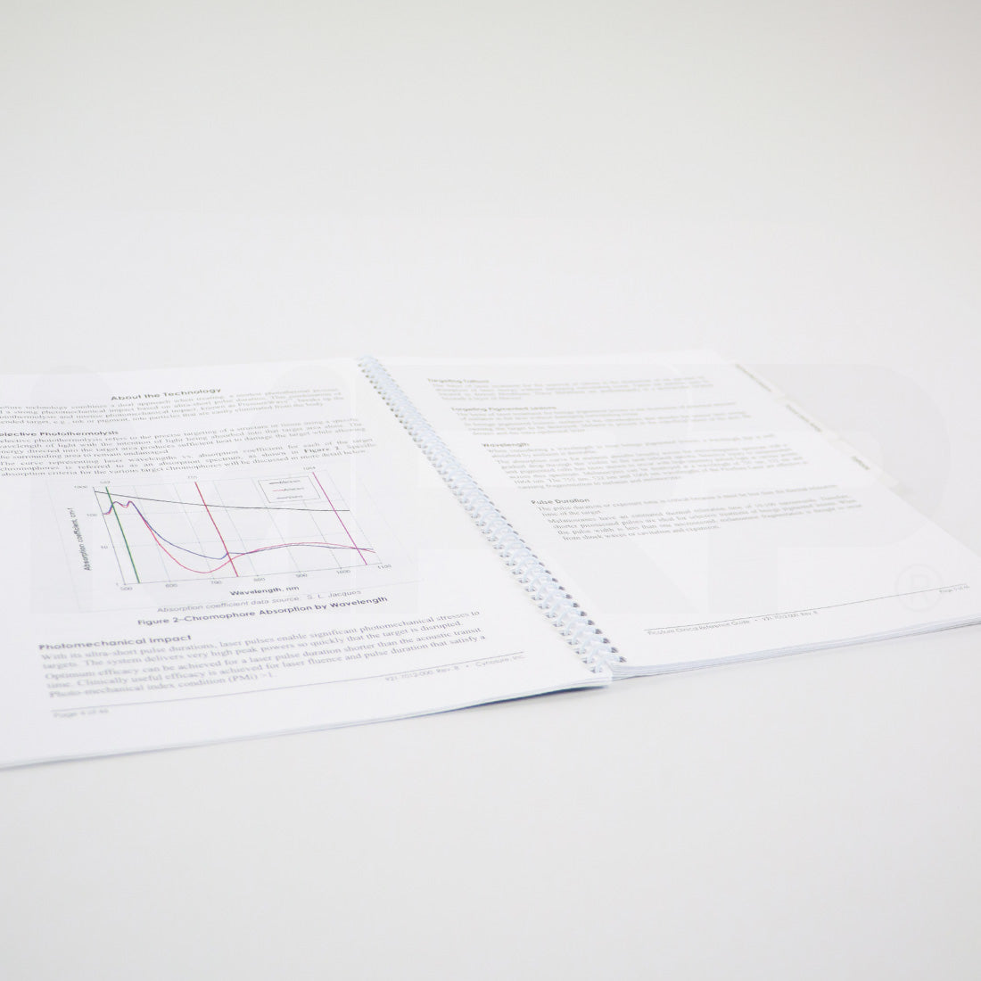 Cynosure Picosure Clinical Reference Manual Guide