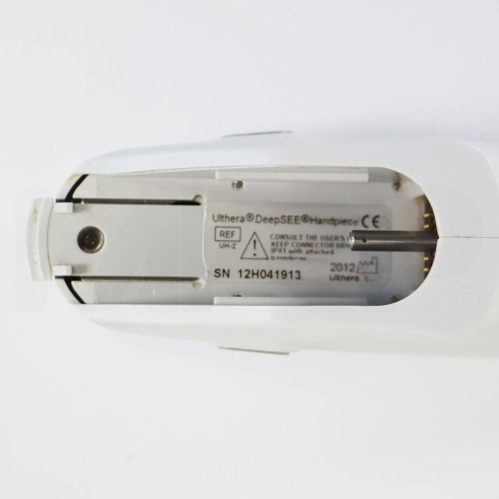 2012 Ulthera Ultherapy DeepSEE UH-2 Ultrasound Skin Tightening Handpiece HP