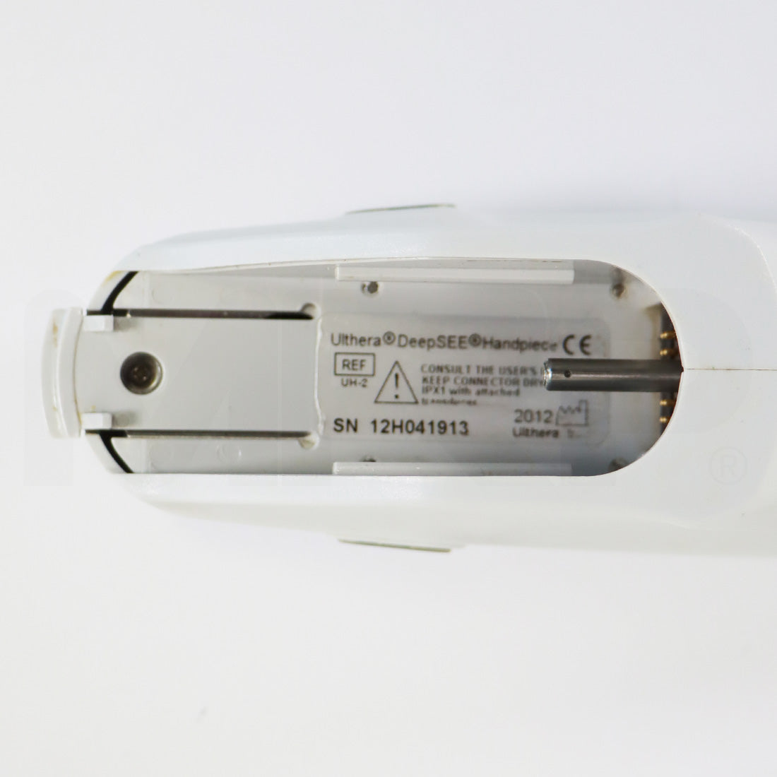 2012 Ulthera Ultherapy DeepSEE UH-2 Ultrasound Skin Tightening Handpiece HP