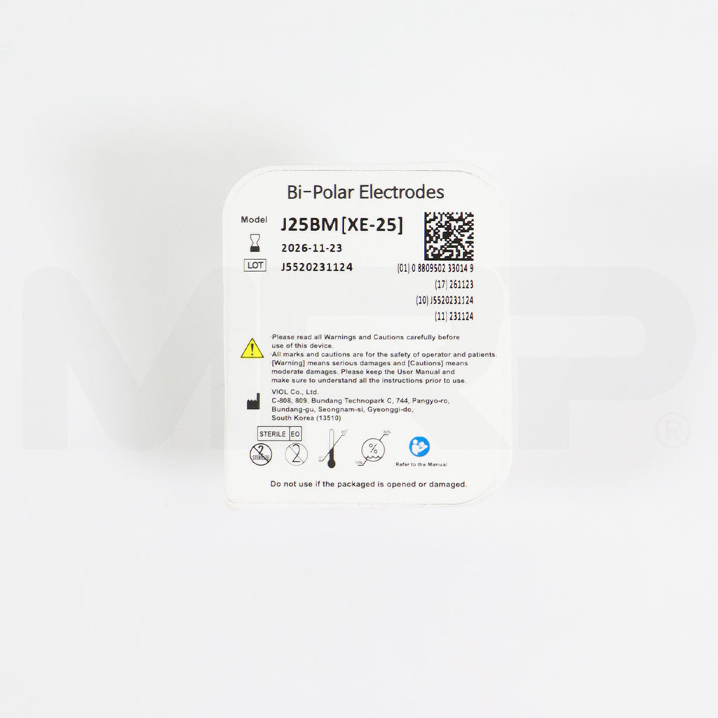 Sylfirm X Bi-Polar XE-25 KR J25BM Electrode Microneedling Tip EXP-11/23/2026