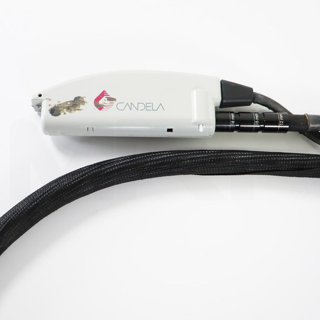 Candela GentleYAG 12/15/18mm 1064nm Laser Delivery System DCD Handpiece HP