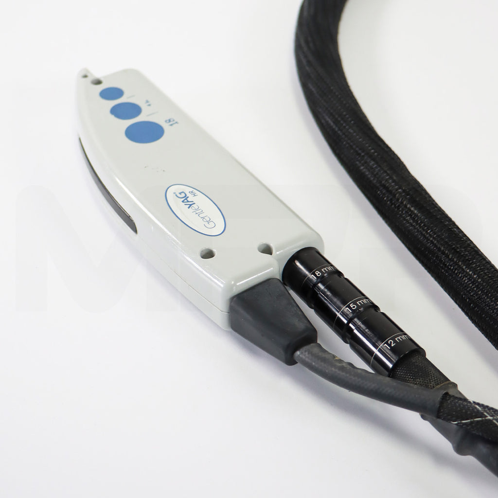 Candela GentleYAG 12/15/18mm 1064nm Laser Delivery System DCD Handpiece HP