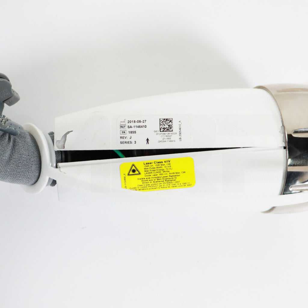 2018 Lumenis M22 ResurFX Handpiece SA-1146410 Skin Resurfacing Scanner HP Parts As-Is