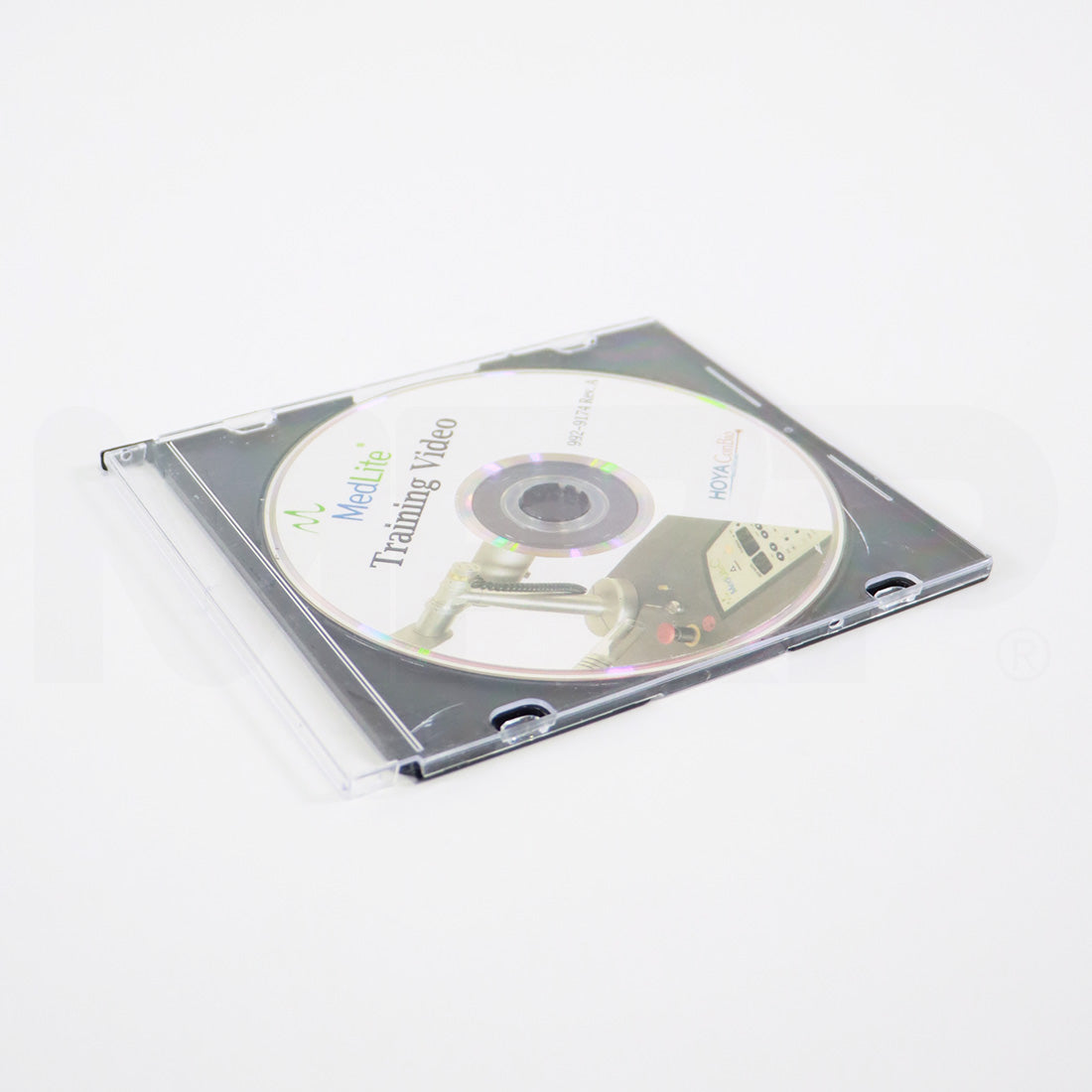 Hoya ConBio Video Con Bio Medlite C6 Med Light Training Video DVD 9920-9174