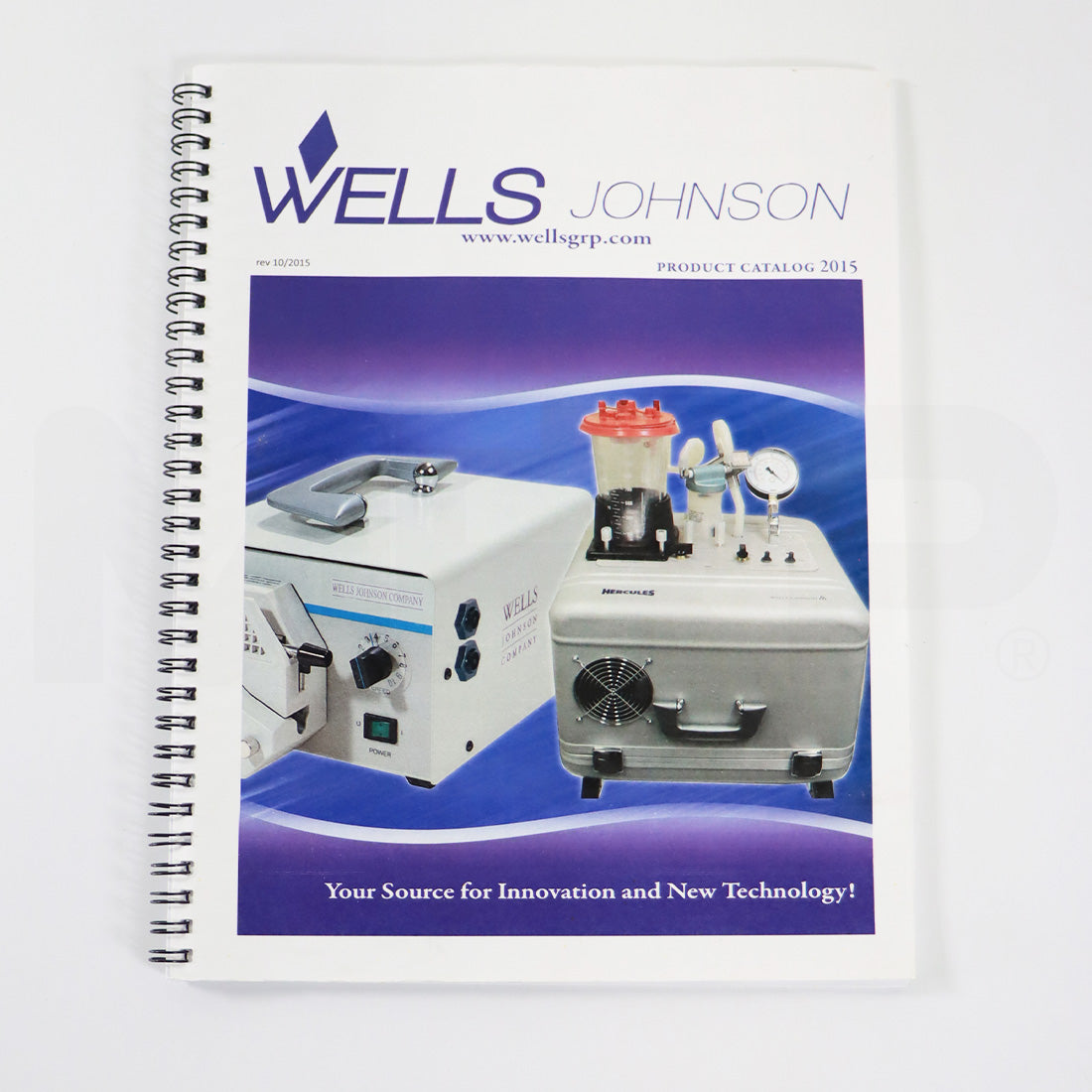 Wells Johnson 2015 Product Catalog Booklet